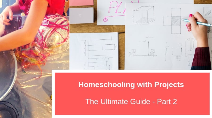 Project Based Homeschooling 43 Project Ideas True Jedis Mindful Homeschool Resource